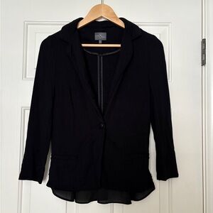 Black Women's Blazer